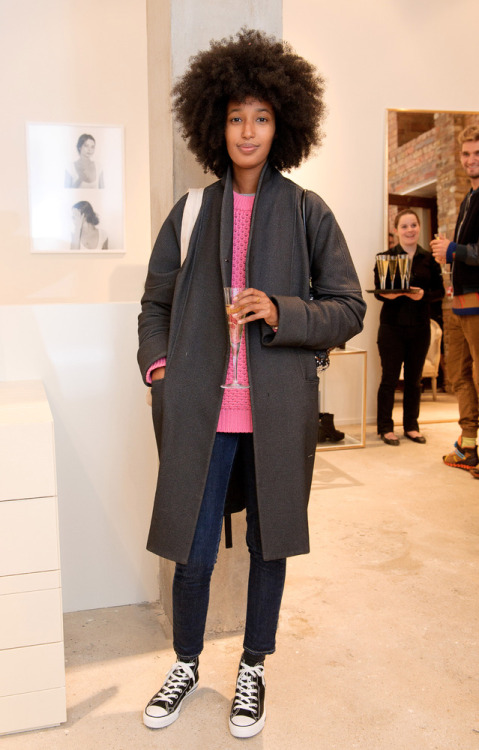 somecompany: Julia Sarr-Jamois, Senior fashion editor of i-D magazine