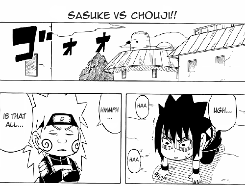 lovetrustfaith:  iii. Uchiha Sasuke no Sharingan Den chapter 5 [scans || other ch.5