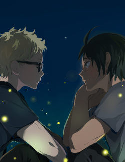 torrima:  tsukki–daisuki:  Kiss the boy