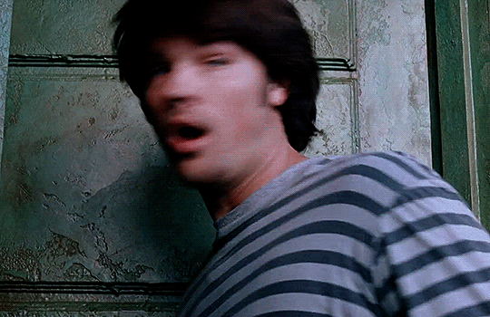 jared padalecki gifs — JARED PADALECKI as WADE FELTON in HOUSE OF WAX...