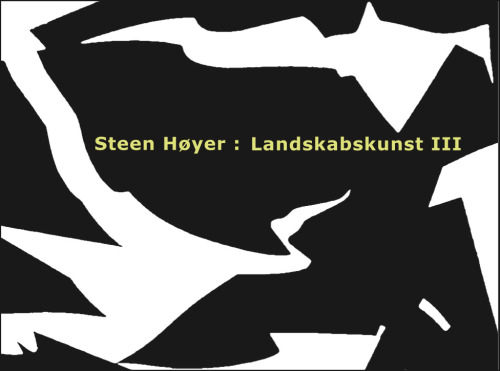Sten Høyer : Landskabskunst IIILandskabskunst er – som navnet antyder – den tredje skitsebog om Steen Høyers arbejder. Bogen gengiver en række projekter, som Steen Høyer arbejdede med fra 2011 til 2017. Flere af projekterne har mere end én løsning,...