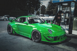 automotivated:  RWB Porsche 993 by Marcel