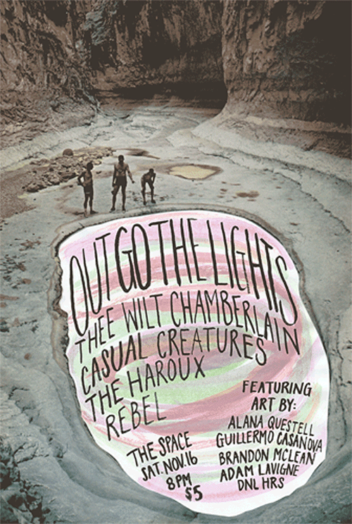 splitneedles:  optate:  Poster I did for this event. If you’re in Orlando, you should come :3  my boyfriend is in this band.  go. 