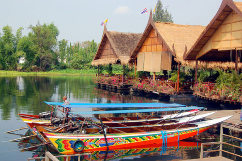 River Kwai Thailand Photo by Steve Brown