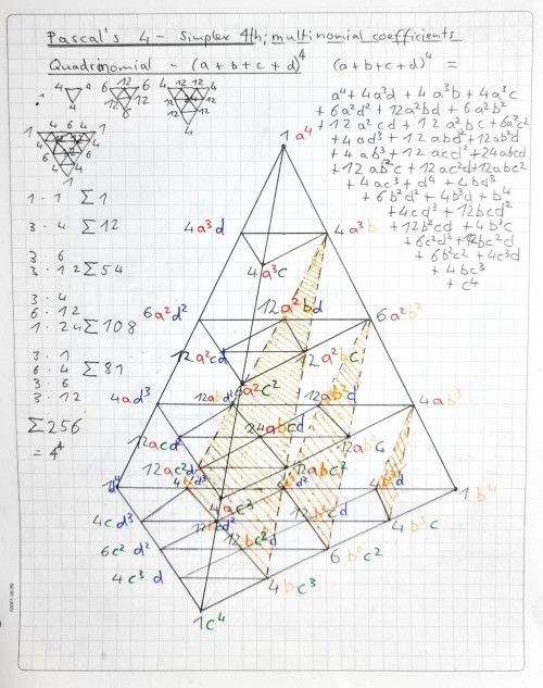 I Started To Craft A Visualization Model For A Pascal"s 4-simplex.