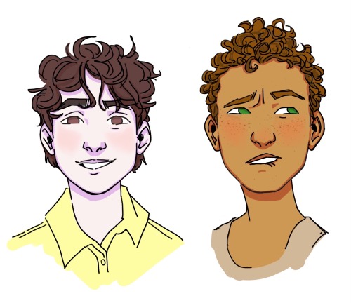 Aged Up Luca And Alberto :)
