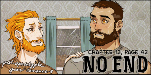 Chapter 12, page 42 - Read the update here! Limited amount of No End flower prints are now available