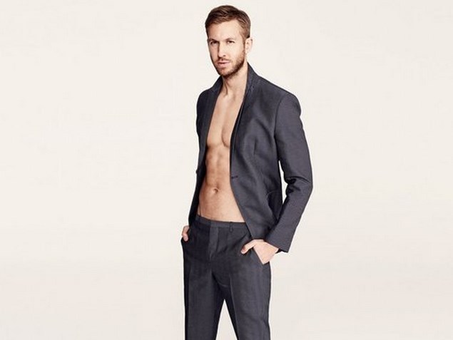 chriscruzism:After starring ad shots from Emporio Armani Underwear, DJ of Dance Music