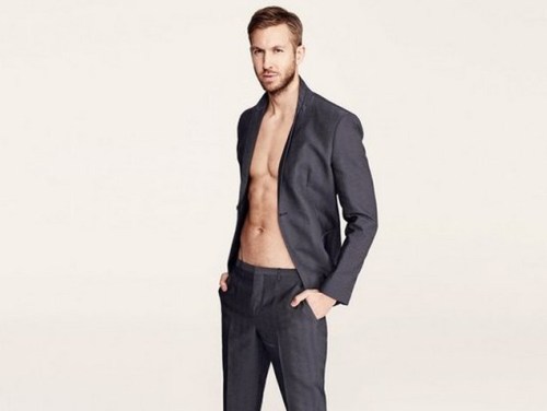 chriscruzism:After starring ad shots from Emporio Armani Underwear, DJ of Dance Music and Producer Calvin Harris now posing for the cover of Sunday Times Style, shot by Aitken Jolly.