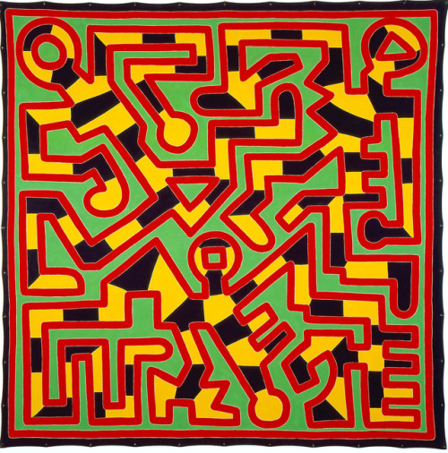 igormaglica: Keith Haring (1958–1990), Untitled, May 22 1988.acrylic on canvas, 306 x 306