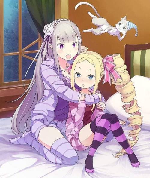 #anime #rezero #rezerokarahajimeruisekaiseikatsu #startinglifeinanotherworld #emilia #beatrice #amaz