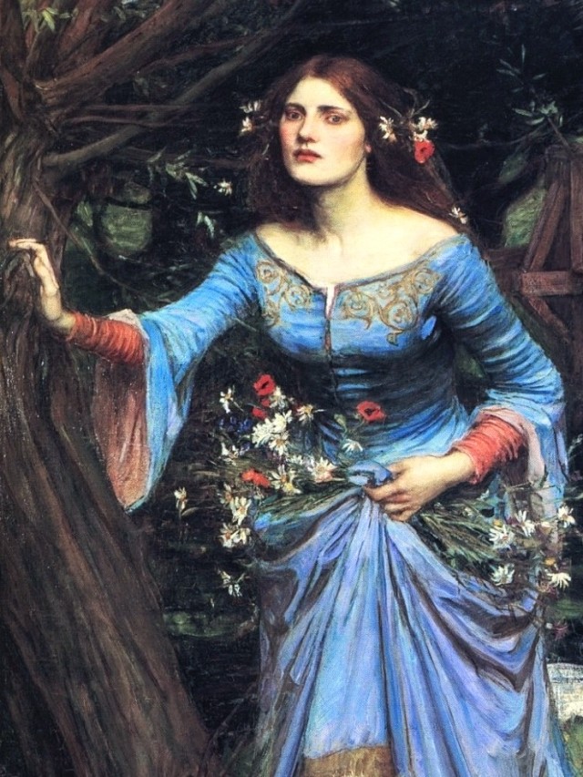 die-rosastrasse:Florence & Pre-Raphaelite ArtPaintings by Dante Gabriel Rossetti, John William Waterhouse, Thomas Francis Dicksee and John BedfordPart 1 