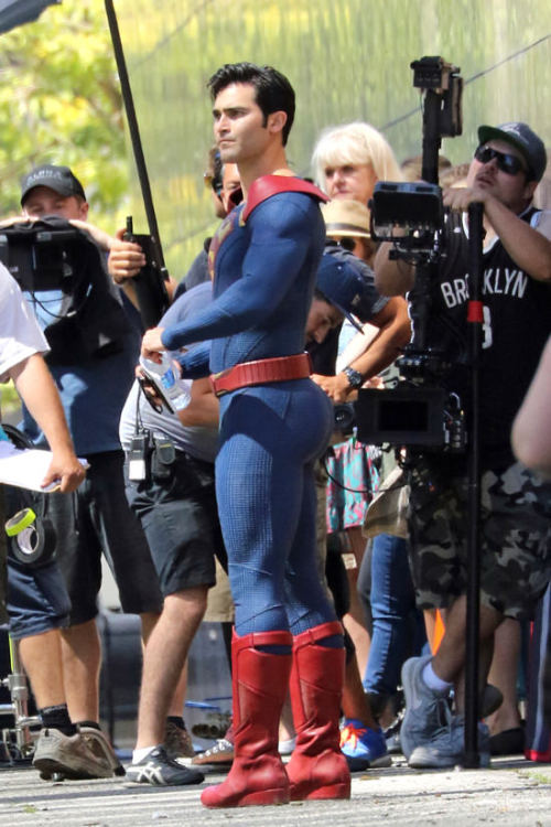 tyler hoechlin as superman