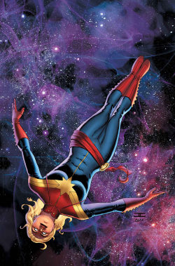 Womeninmarvel:  Captain Marvel #1Kelly Sue Deconnick (W)David Lopez (A/C)Variant