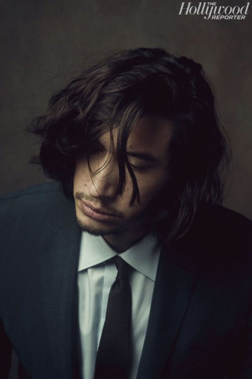 dailyadamdriver:Adam Driver for The Hollywood Reporter (February 2016)