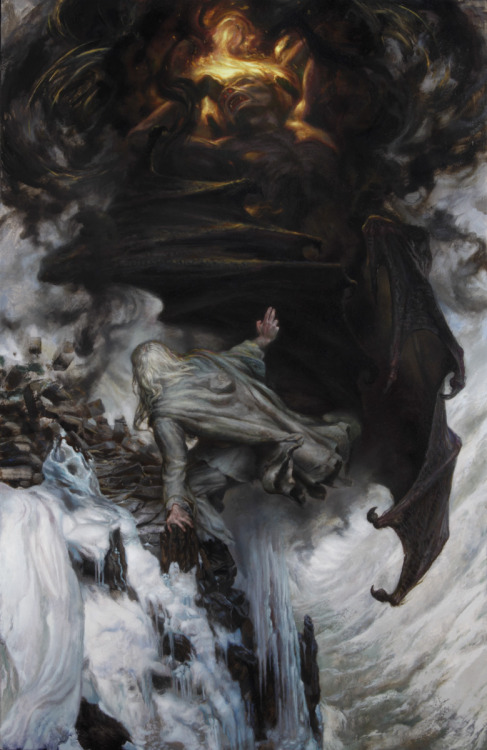 fuck-yeah-middle-earth: Tolkien Illustrations by Donato Giancola