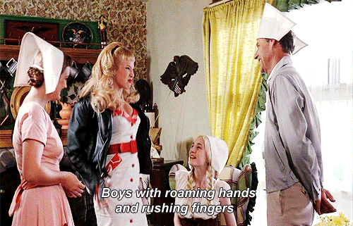vintagegal:Traci Lords in John Waters’ Cry-Baby (1990)