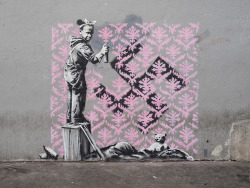 carangi:  Banksy, 2018