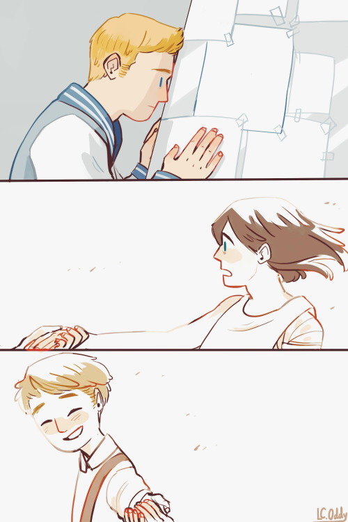 nalonzoo: lupinchopang27: dream and memory this remains one of the sweetest works of fan art i’ve ev