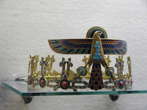 Ancient Egyptian crown, Middle Kingdom; possibly 12th dynasty