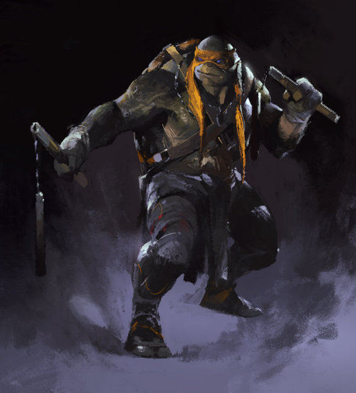 ArtStation - NINJA TURTLES by Wenjun Lin. More Characters here.