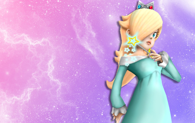 rosalina-luma:  Rosalina (Super Mario Galaxy)   the galactic cutie~ &lt;3 &lt;3