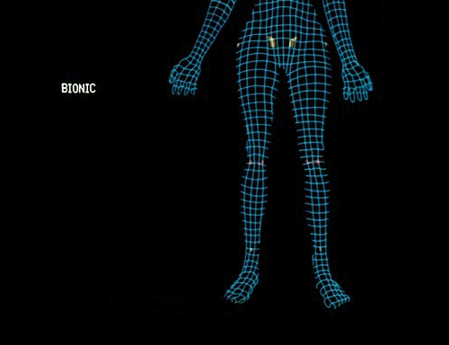 BIONIC WOMAN