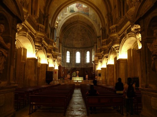 May 10 - A Cathedral In France 