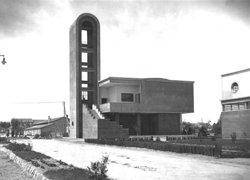 architectureofdoom:  Casa del Fascio, Arborea, Giovanni Battista Ceas, 1934