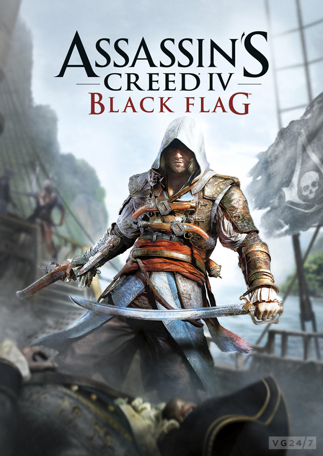 theomeganerd:  Assassin’s Creed IV: Black Flag confirmed, has 60 minutes exclusive