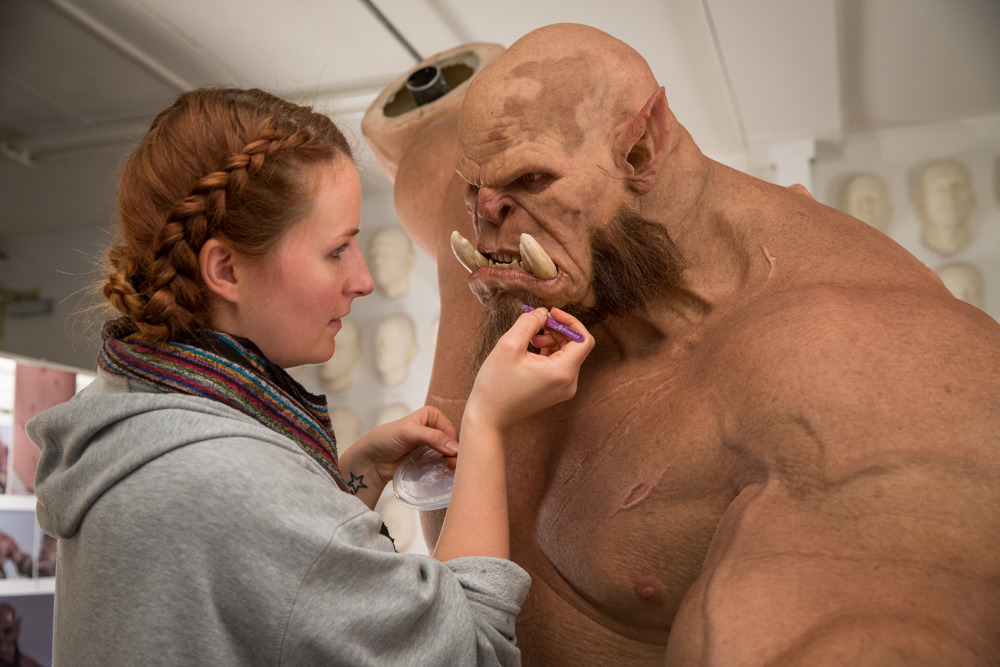 lychgate:  second-circle-bersi:  legendary:  We teamed with the masters at Weta Workshop