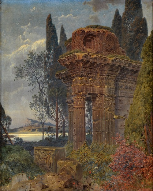 classical-beauty-of-the-past:Ferdinand Knab (German, 1834 - 1902)