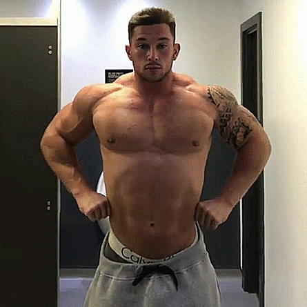Craig Morton bodybuilder