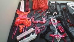 humbledmales:  goddess-elizabeths-sissy:  Goddess Elizabeth threw all of my male underwear into the fireplace today.  From now on, if I’m allowed to wear panties, it is always women’s lingerie.  She calls me every morning and tells me what to wear. 