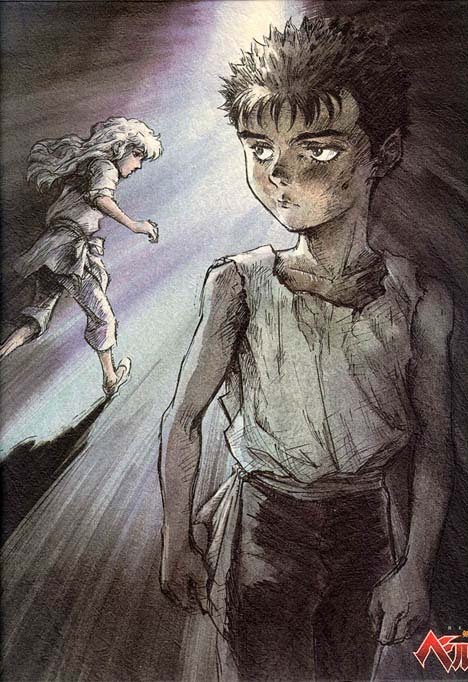 ryuseigum:  Illustrations for the Berserk anime (1997-98) 