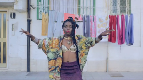 FIRST LOOK FRIDAY: Liberian-Italian MC/Beatmaker Karima’s Fiery Brand Of Social &amp;
