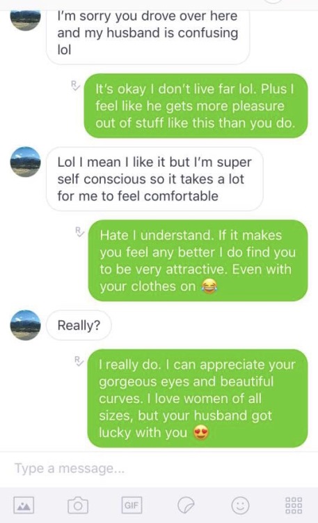 Conversation between my wife and potential regular bull!!!