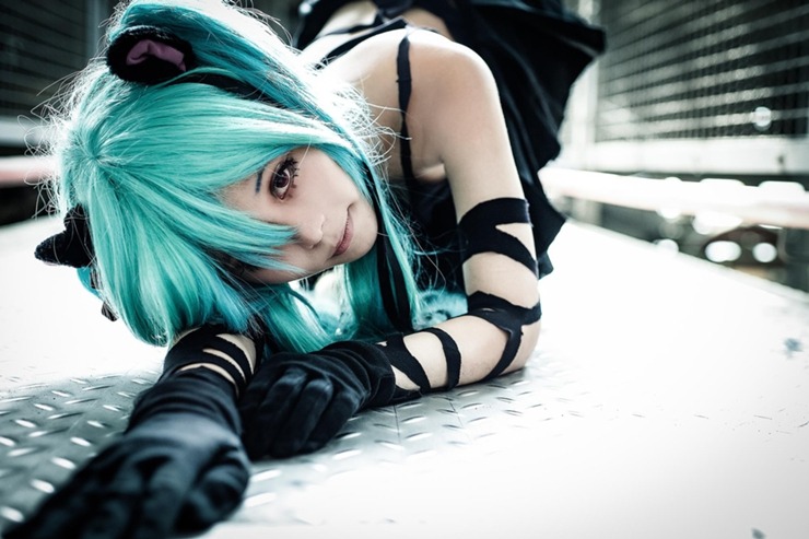 cosplayeverywhere:  Vocaloid ~ Hatsune Miku (初音ミク) 1, 2. 