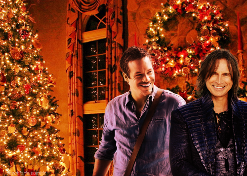 OUAT Christmas Series Set 2: Rumple and Neal Family Photo (hi-res): requested by mrgoldsdearie Swanf