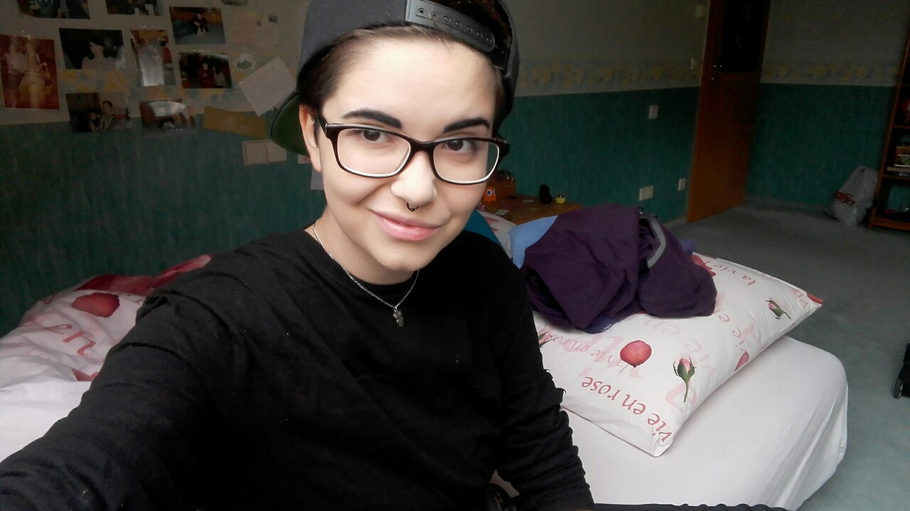 queerlizardchild:  u too can look like a smol rapper