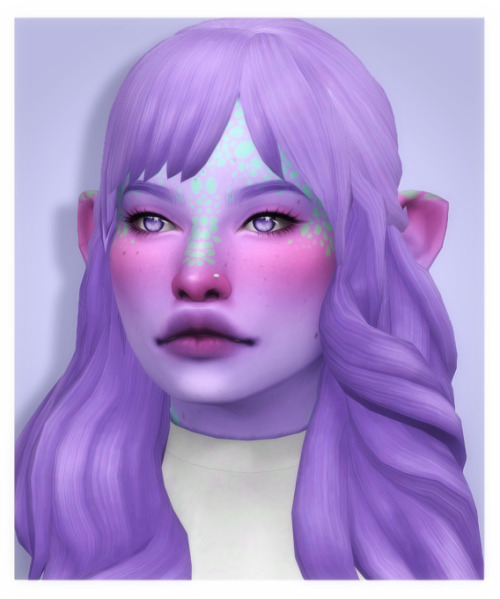 mahrigxld: Crazycupcakefr’s Maisie hair  recolored in sorbets remix - 76 add-on swat