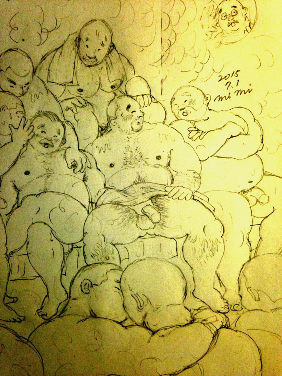 Miscellaneous fascinating stuff. Contains nudity. NSFW.