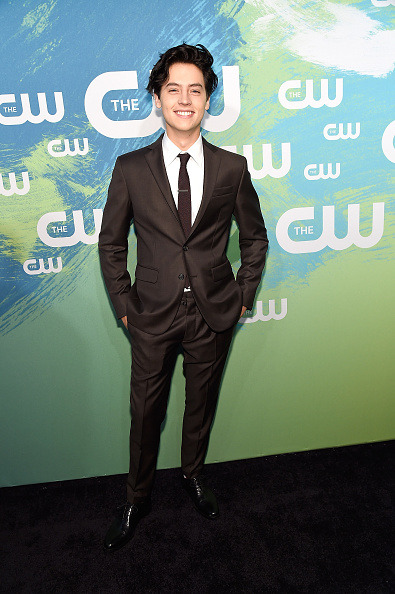 alwayschach-sprouseblog:  Cole Sprouse #Riverdale attends The CW Network´s 2016 New York Upfro