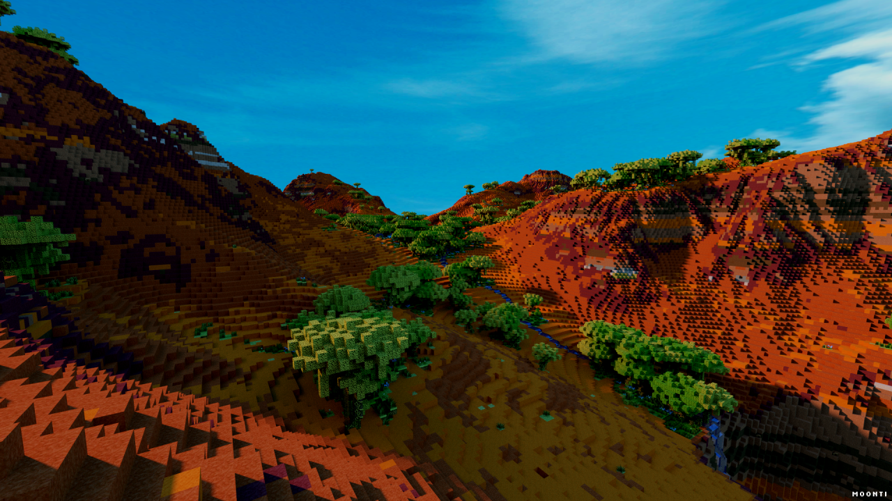 ibuildpixels: Amazing Minecraft desert landscape... - Everything Minecraft?