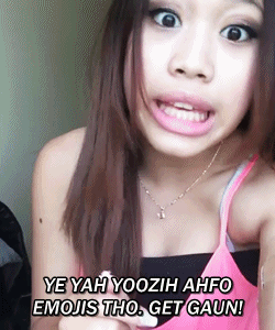 lilpunkbb:  what  She&rsquo;s cute yo