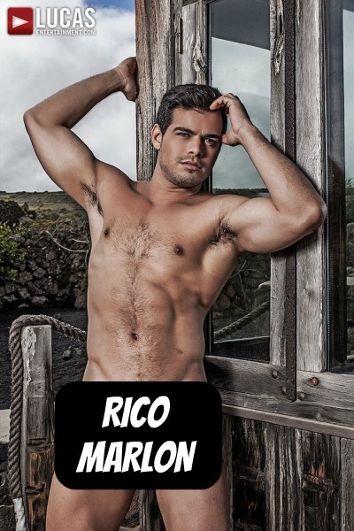 RICO MARLON at LucasEntertainment  CLICK THIS TEXT to see the NSFW original.