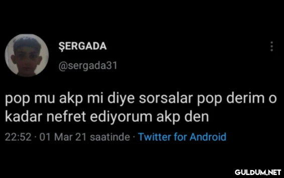 ŞERGADA @sergada31 pop mu...