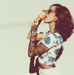 Girls With Tattoos