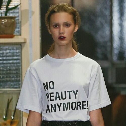 bahlis: ‘NO GENDER, NO BEAUTY, NO SEASONS’ Chakshyn Kiev S/S 2017