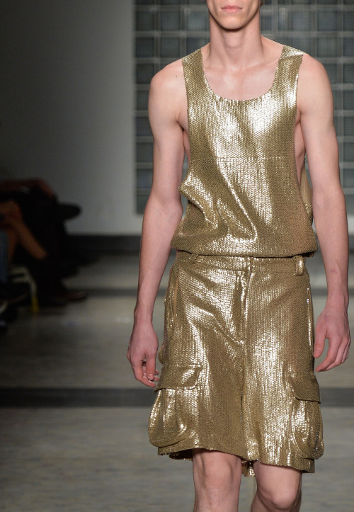 monsieurcouture:  Arnaldo Ventura S/S 2015 Menswear São Paulo Fashion Week